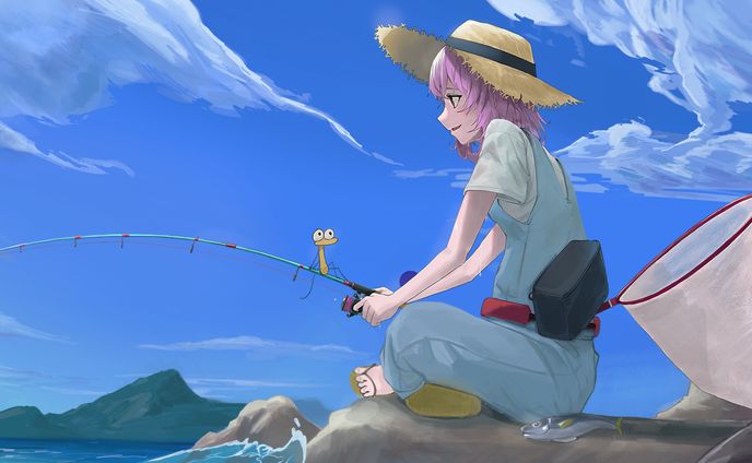 オリジナル＿釣り