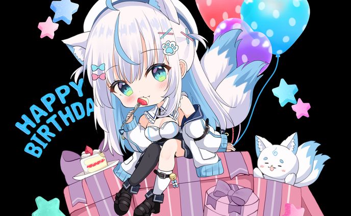 グッズ用イラスト/綾織すい