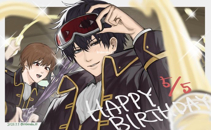 土方さん誕生日おめでとう！2023