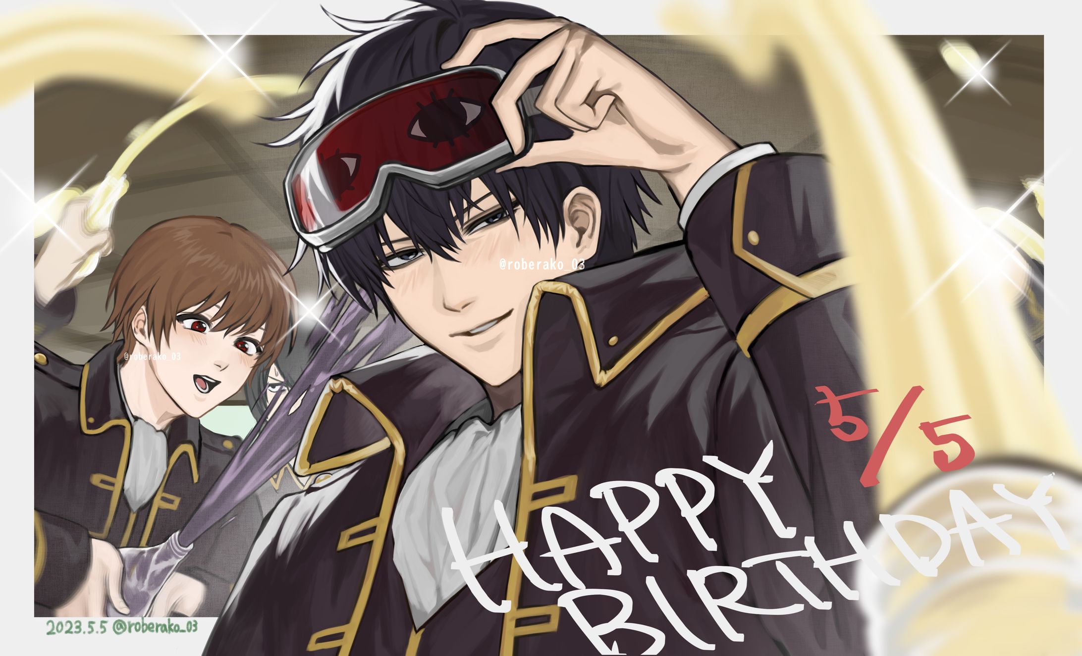 土方さん誕生日おめでとう！2023-1