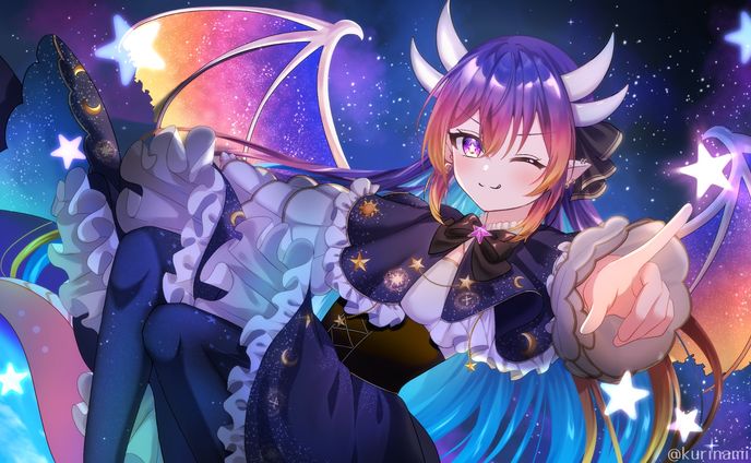 akariteru様／Vtuber活動イラスト