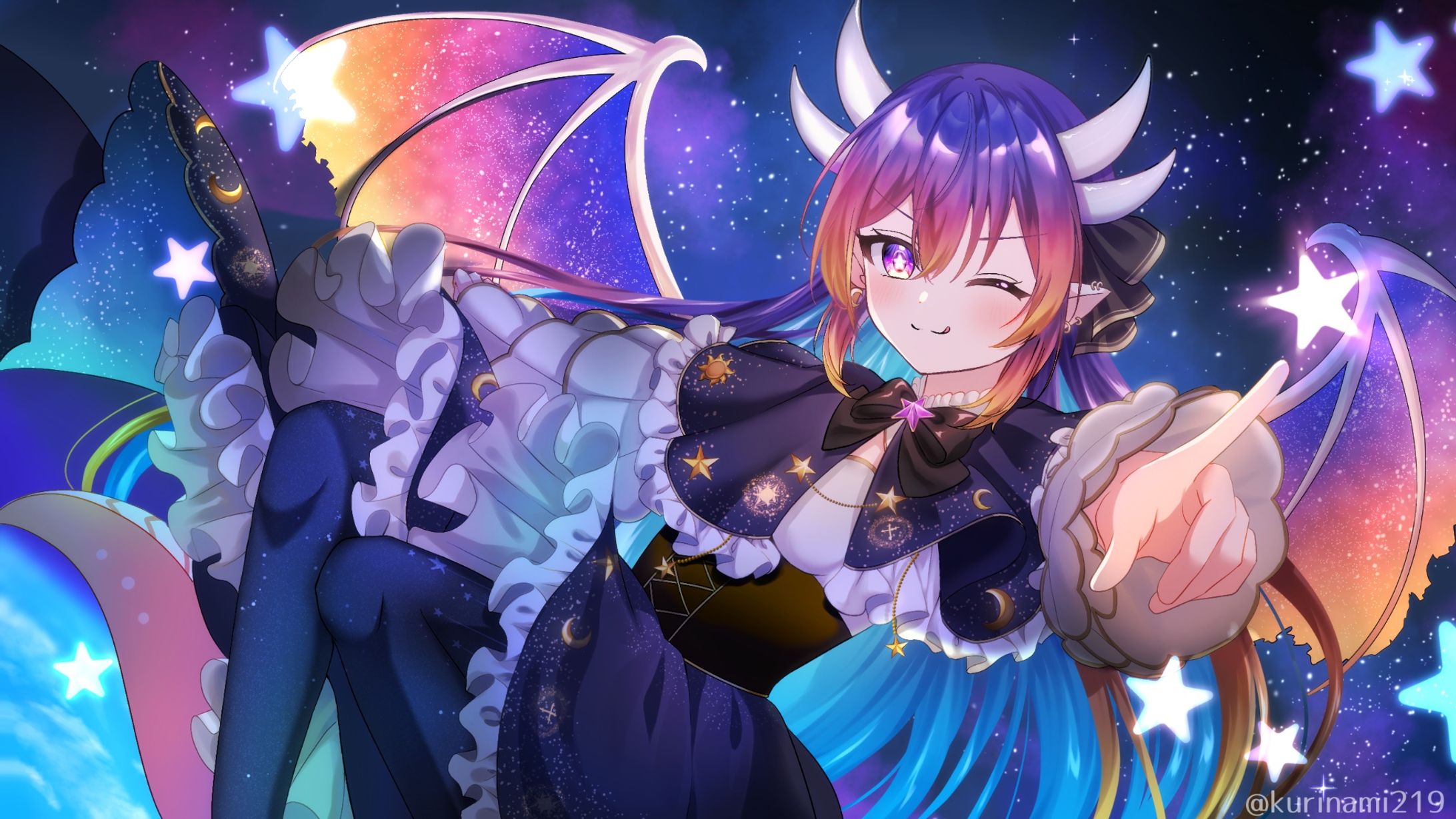 akariteru様／Vtuber活動イラスト-1