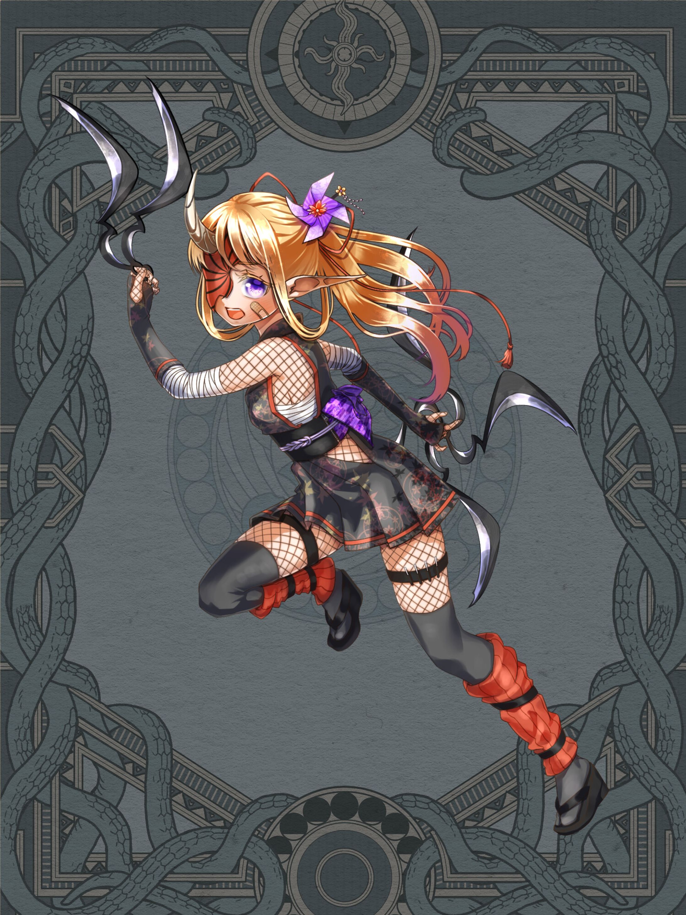 全身イラスト - 第六猟兵 - JAEGER SIXTH --1