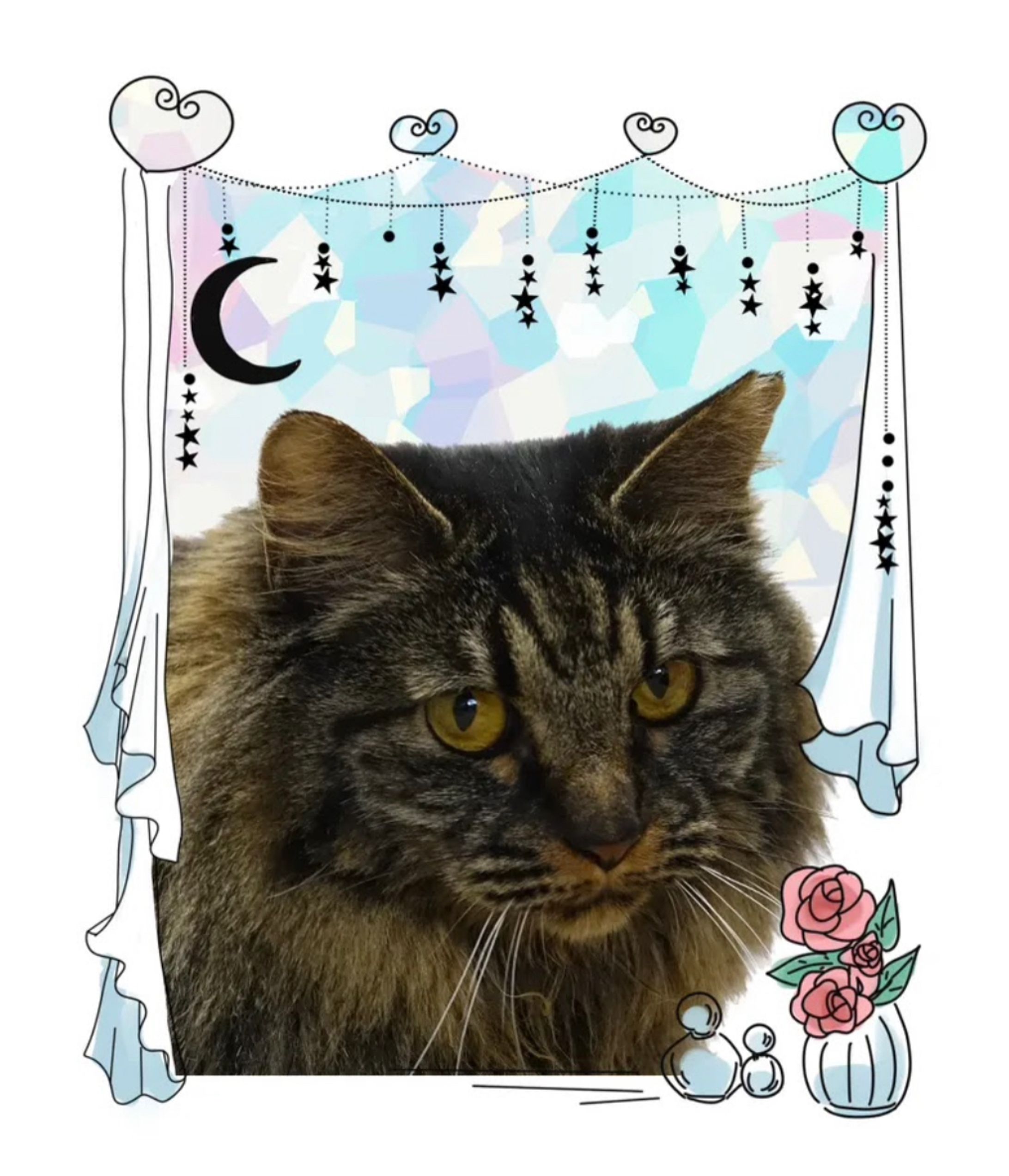 グッズ用加工イラスト-1