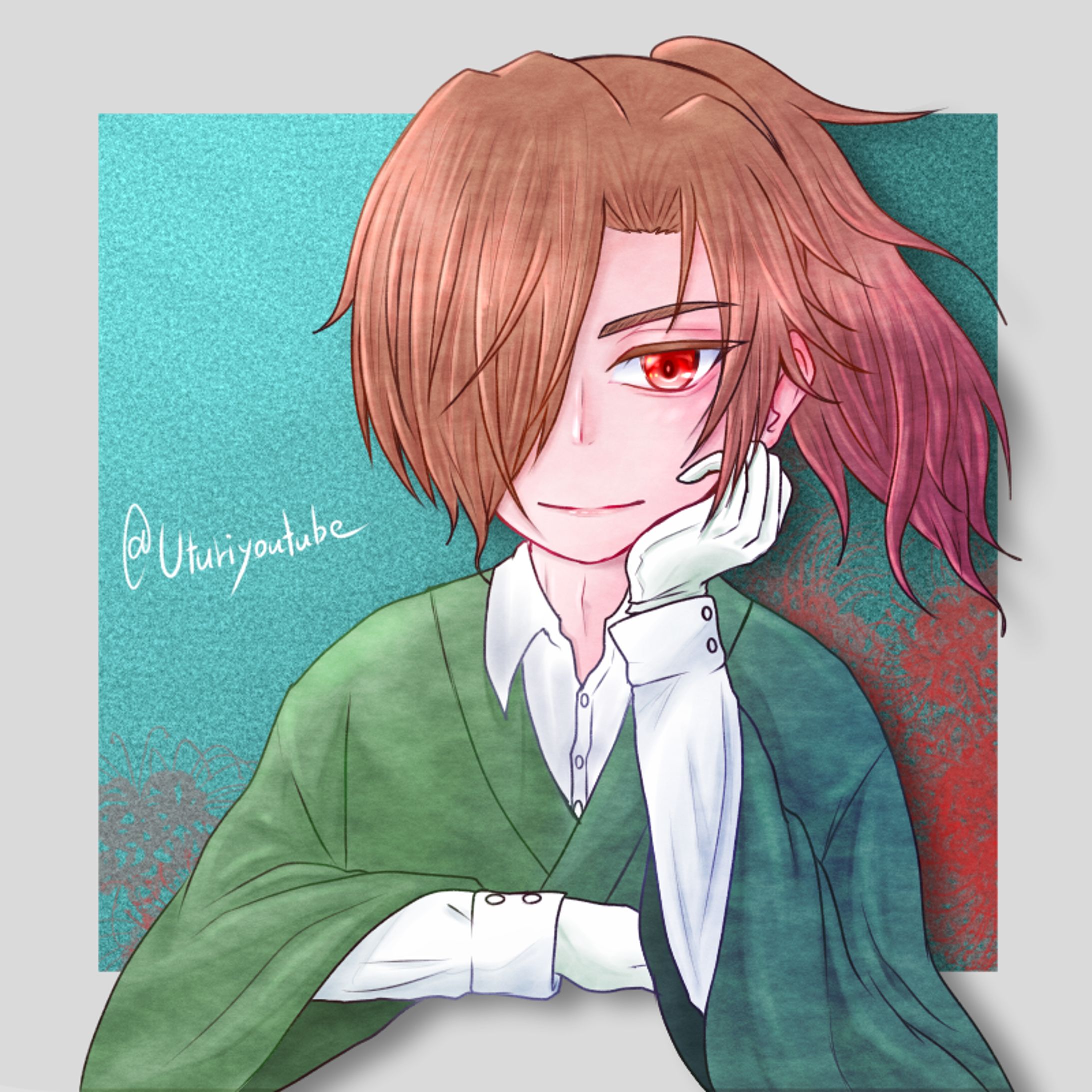 Vtuber 現狸カナタさん FA-1