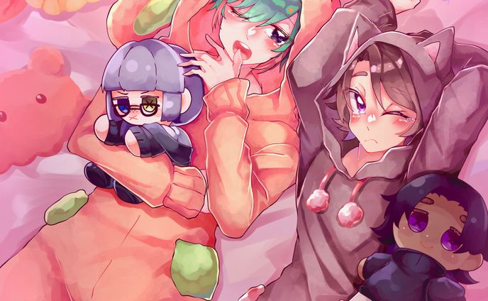 パジャマパーティー