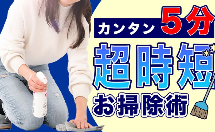超時短お掃除術