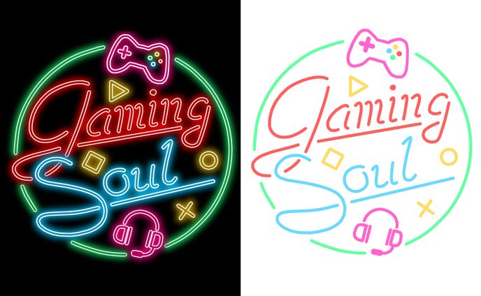 Youtubeチャンネルロゴ（GamingSoul様）