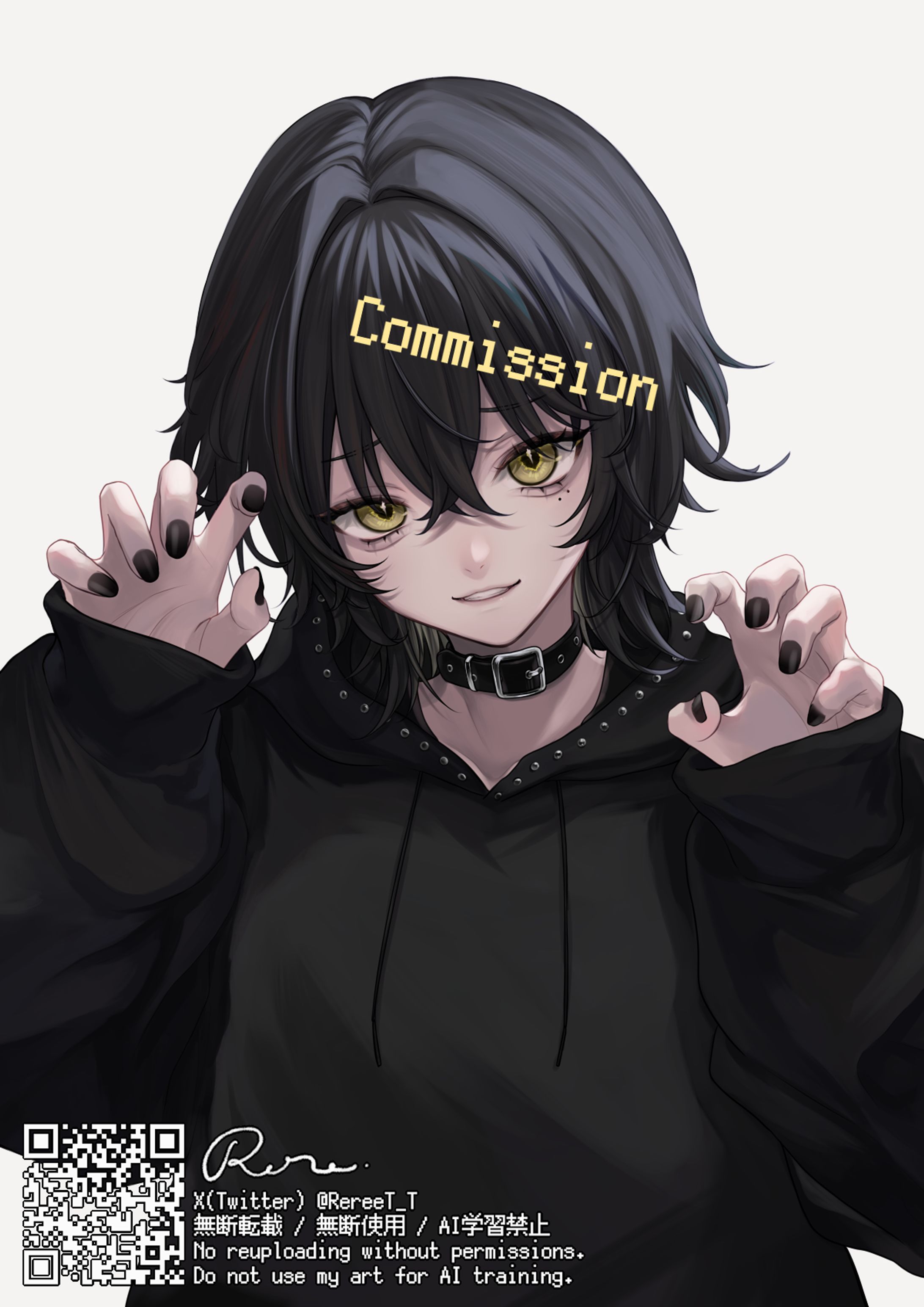 commission : ノクス・ウォーカー様-1