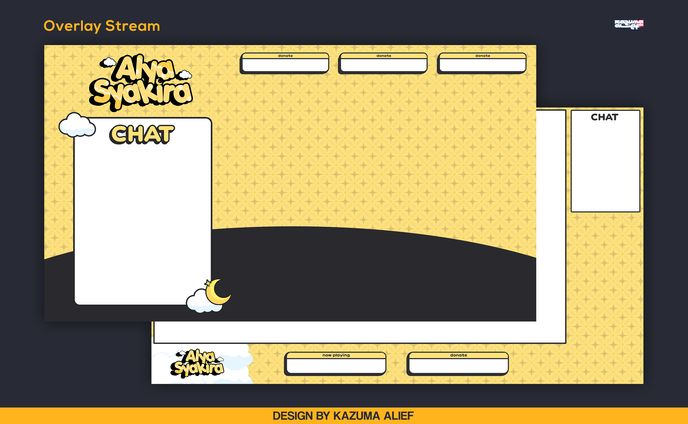 [Stream Overlay] Alya Syakira