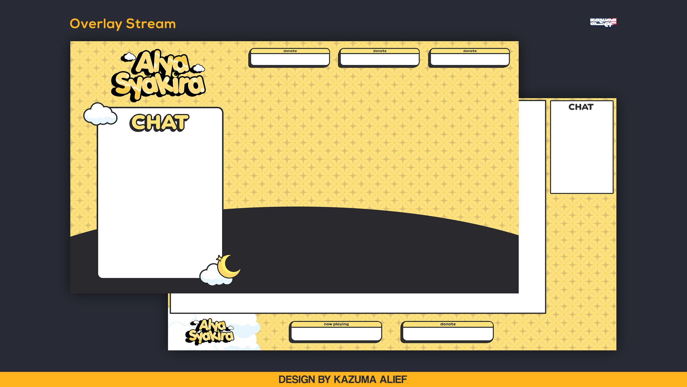 [Stream Overlay] Alya Syakira-1