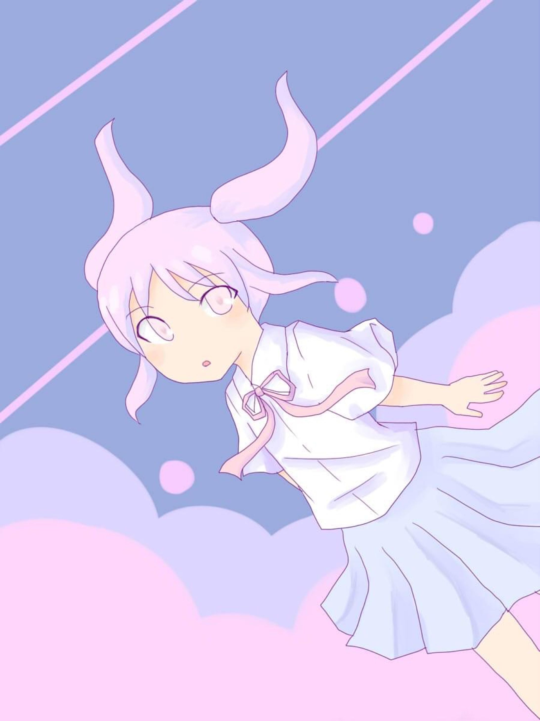 パステルな女の子-1