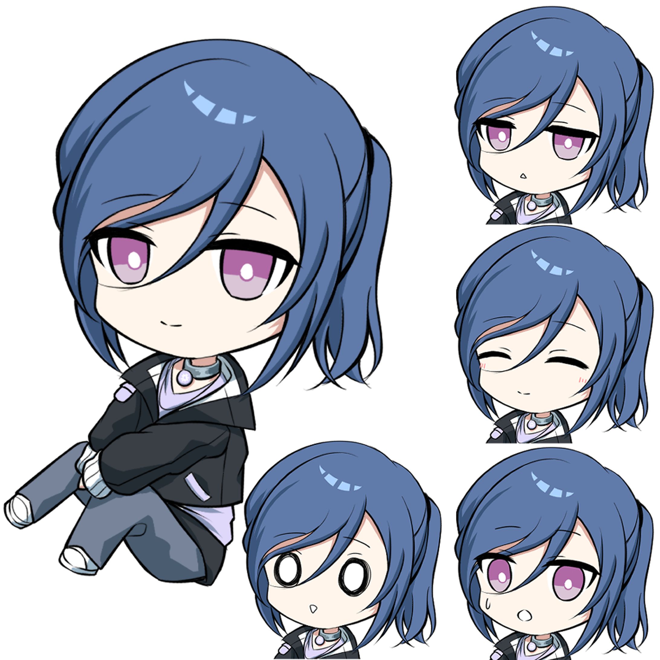 ゆき様＿SD・等身キャライラスト-1