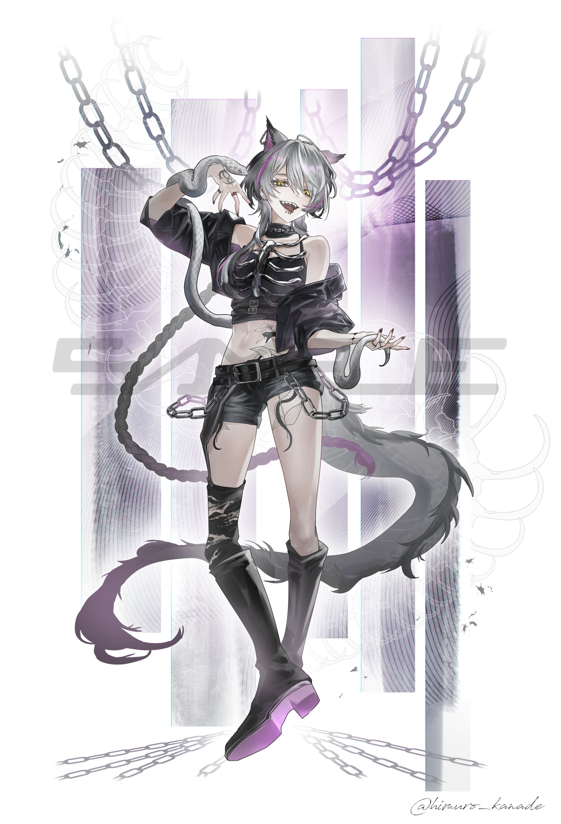 皇ステラ様　キービジュアルイラスト-1