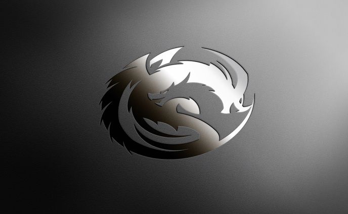 Concept Logo -双竜-