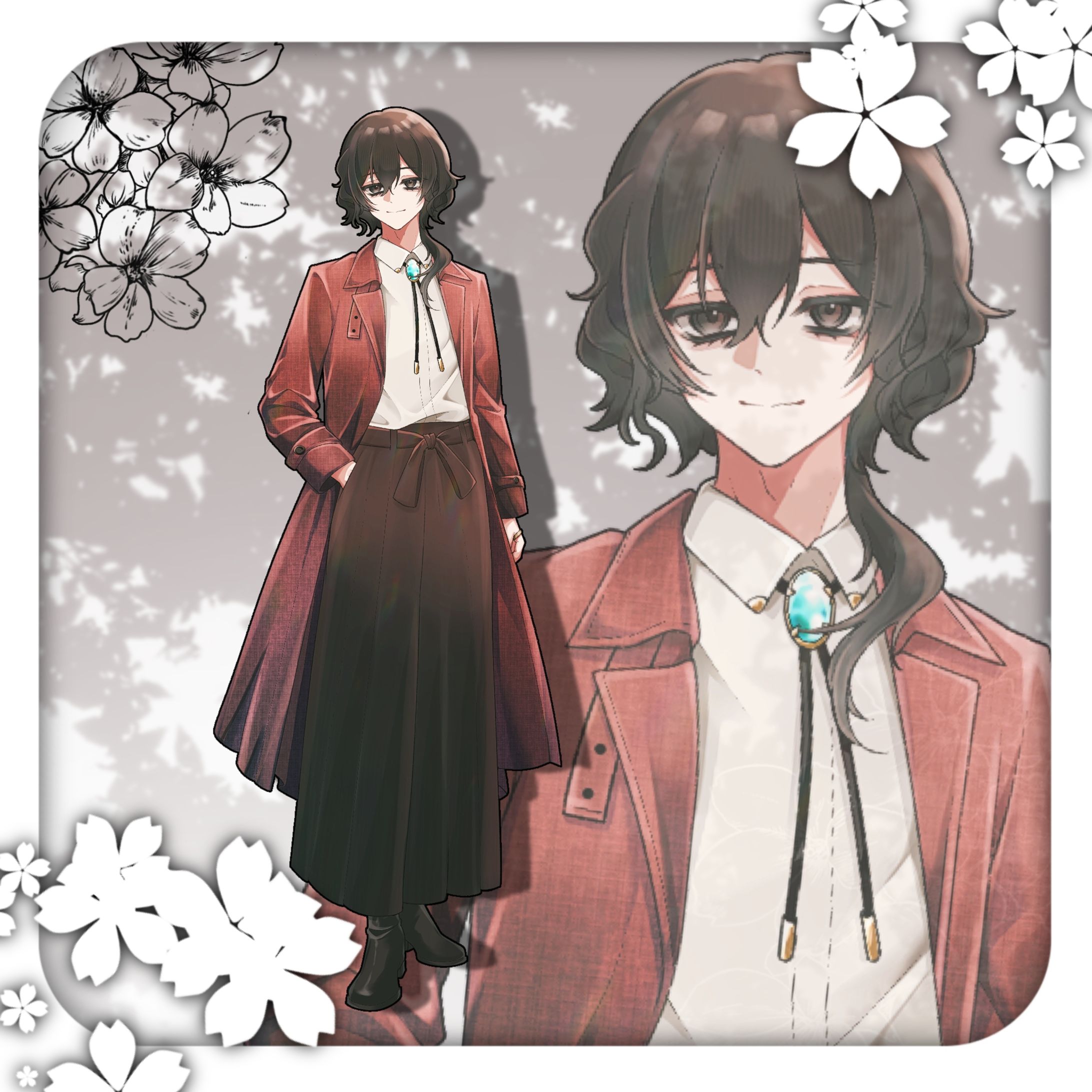 【Commission】†ノア†様／全身立ち絵-1