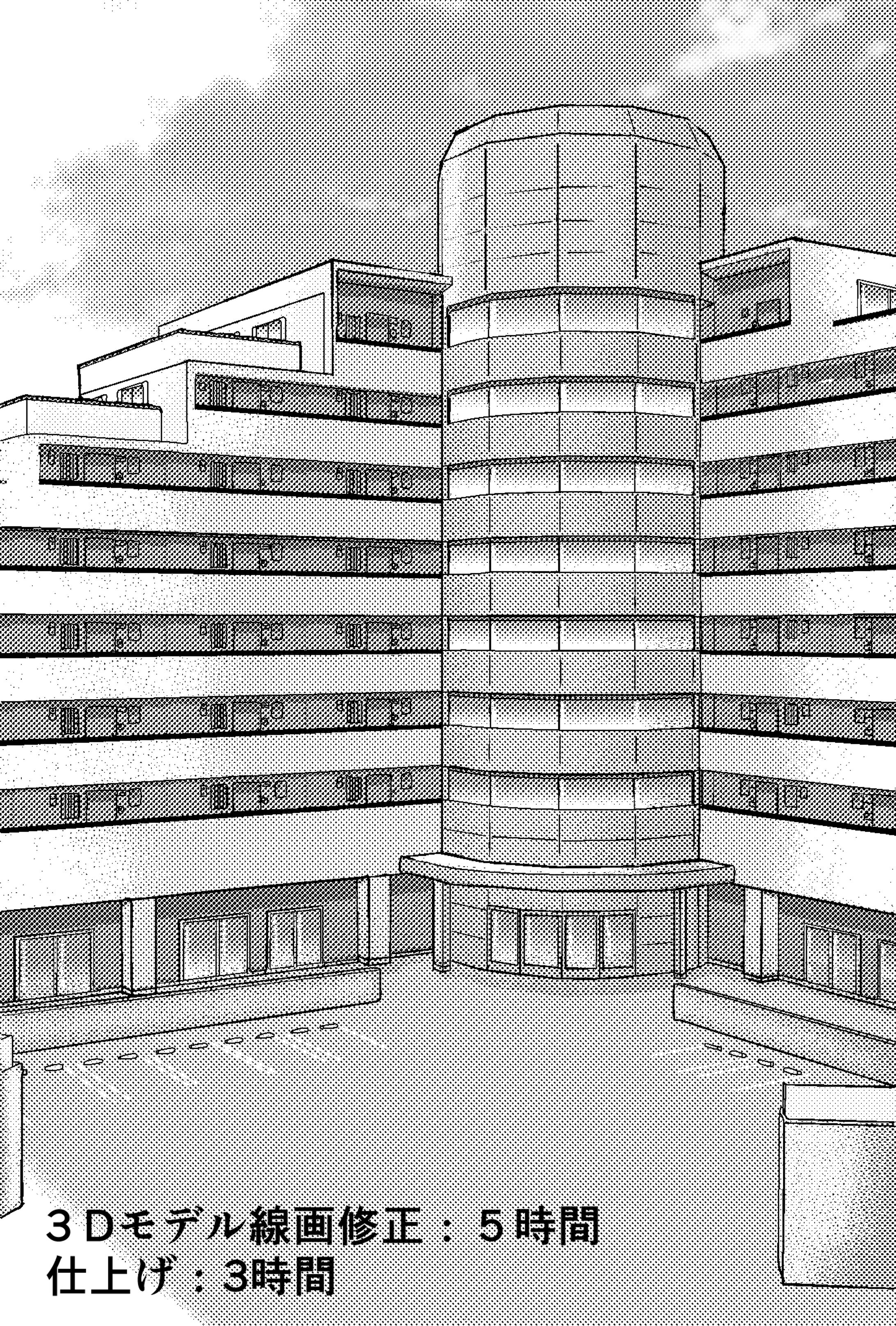 背景作画サンプル-1