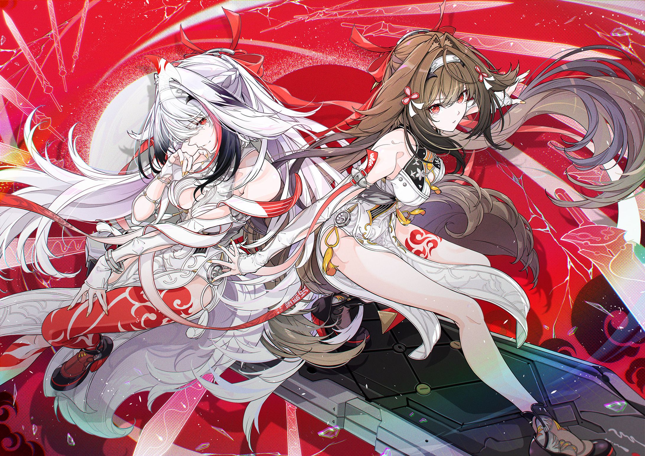 ゼンレスゾーンゼロ_葉瞬光PRイラスト-1