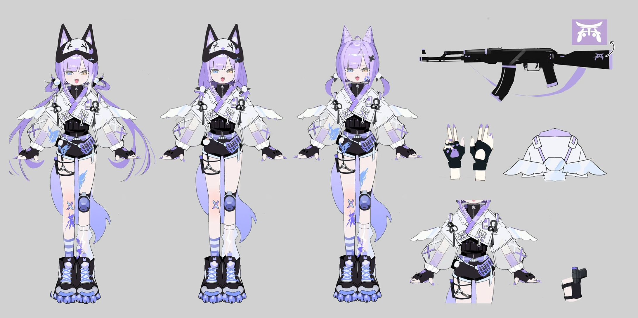 StelLive Cliché × Galaxy Store 衣装デザイン-1