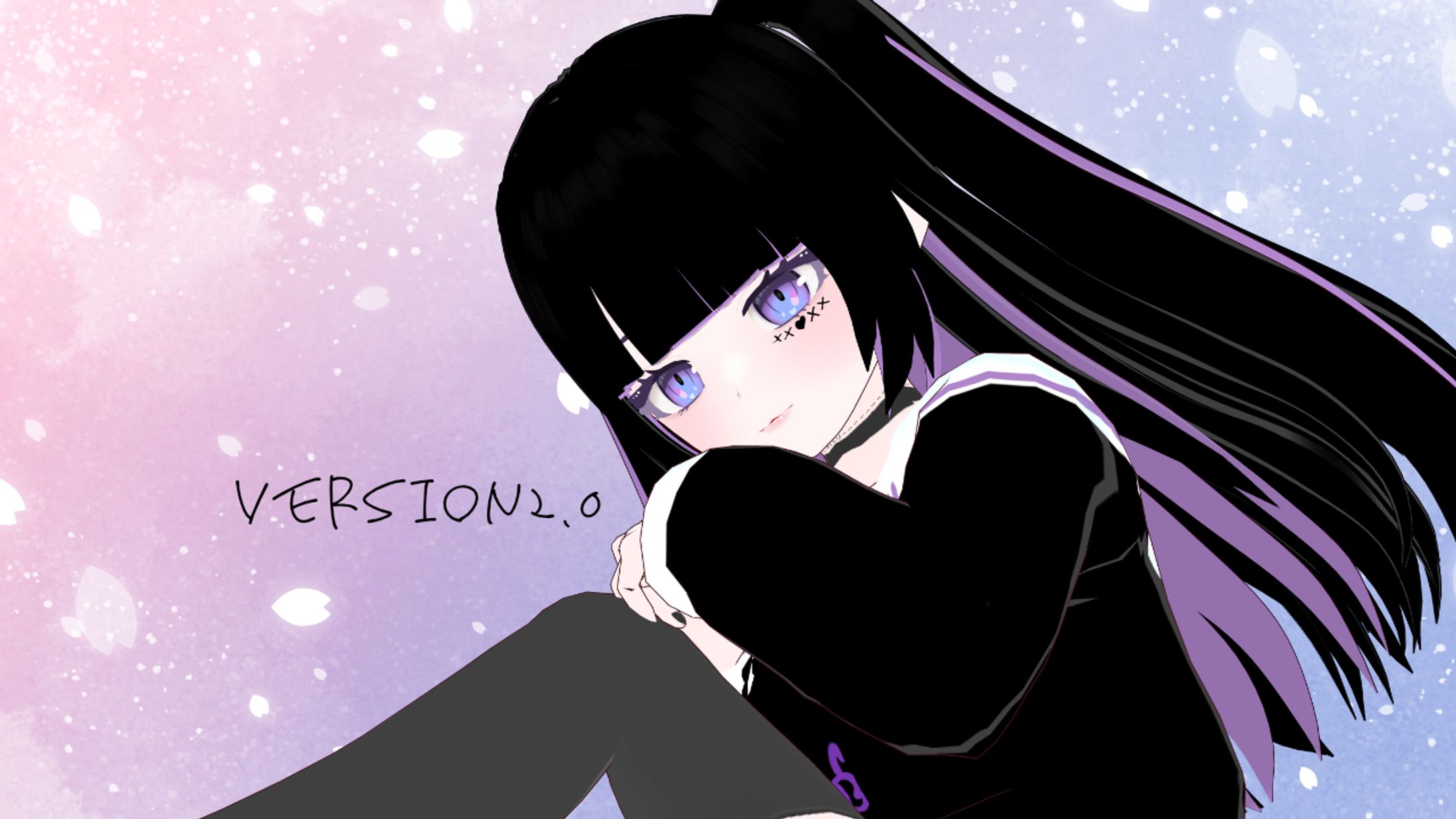 あまがみちゃん【BOOTH販売中】-1