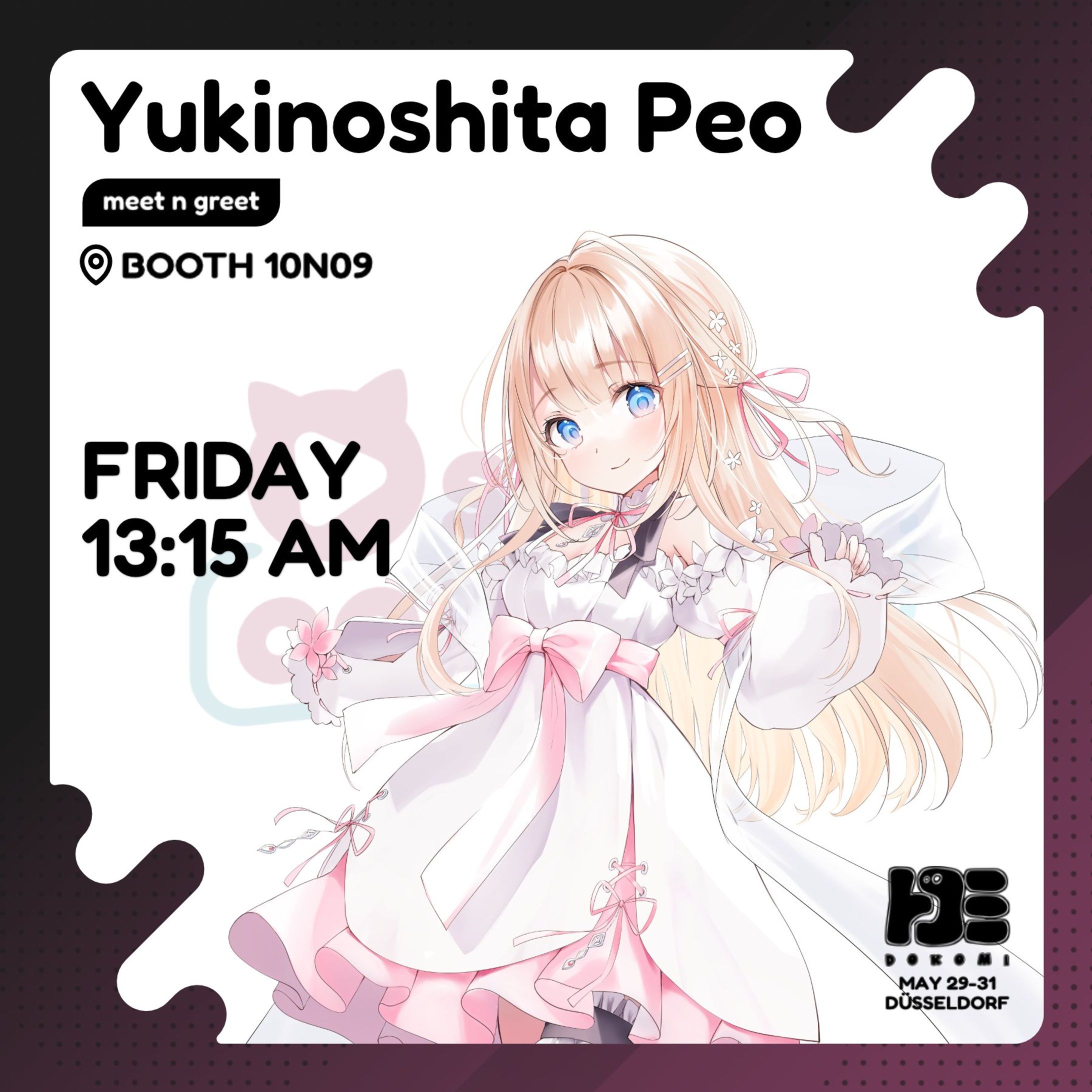 【DoKomi 】Oshi Connect booth Event-1