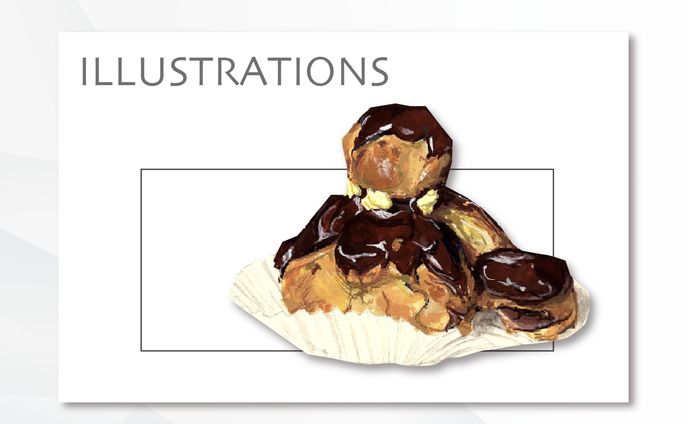 イラスト：食品