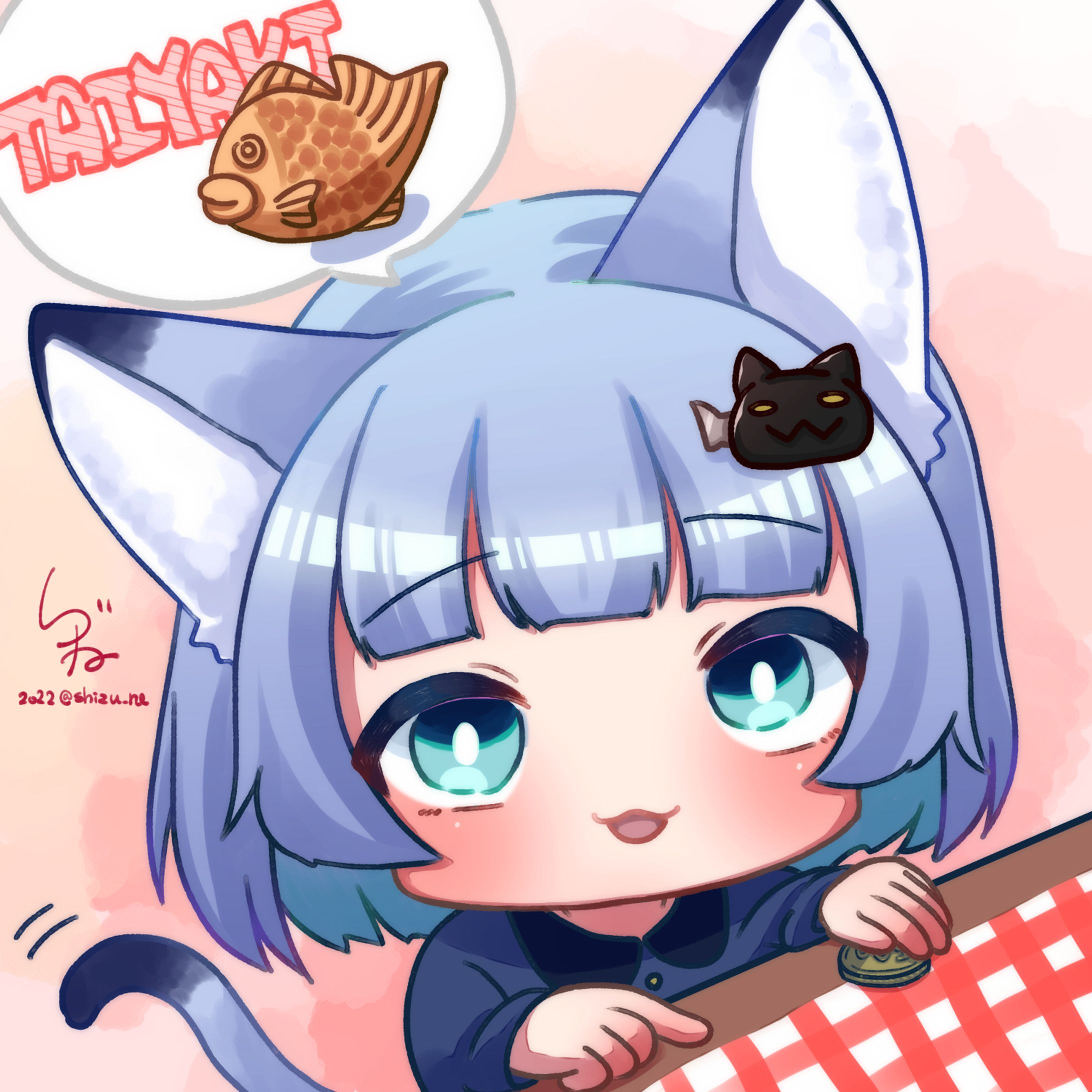たい焼きが欲しいねこさん-1
