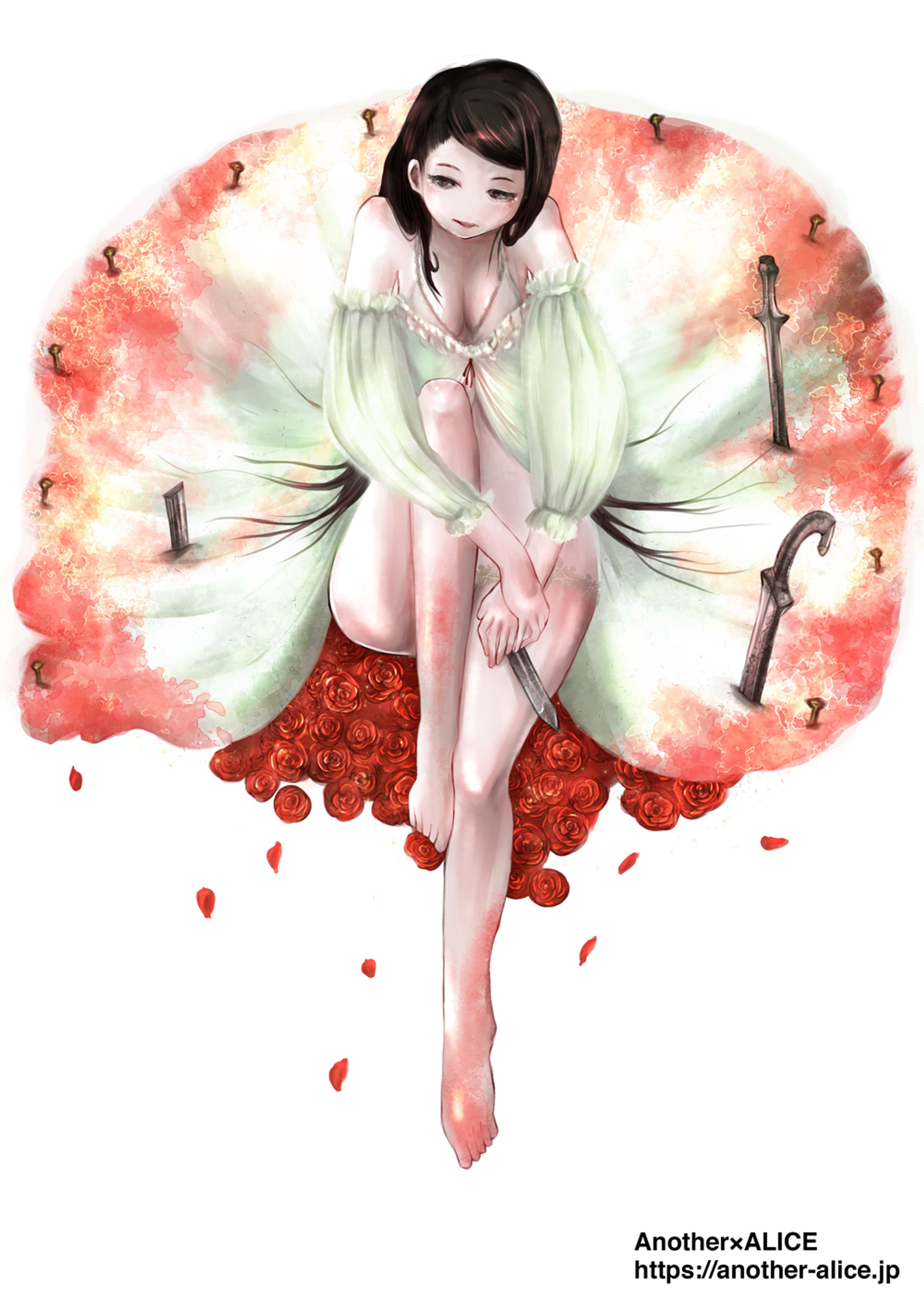 another×ALICEカードイラスト「アブンティア」-1