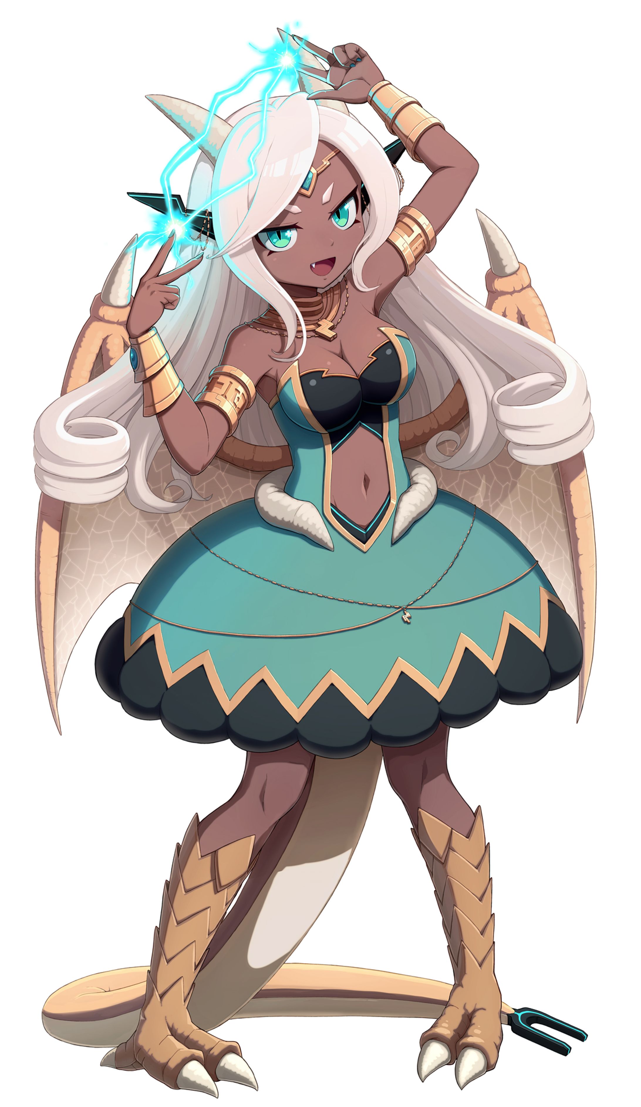 エレキテルドラゴン（一次創作）-1