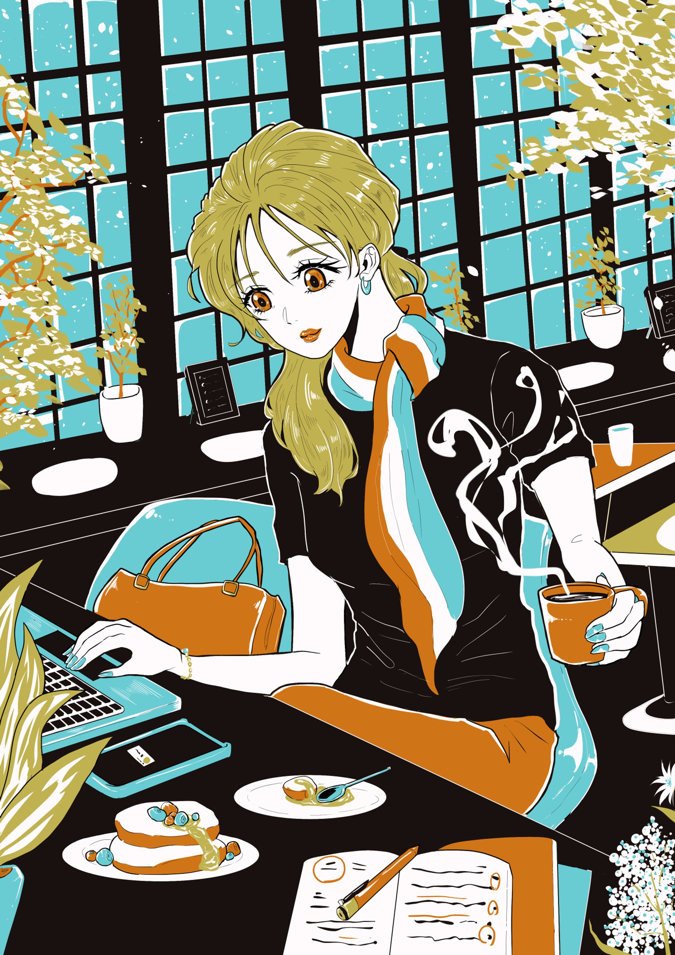 office lady の休日-1