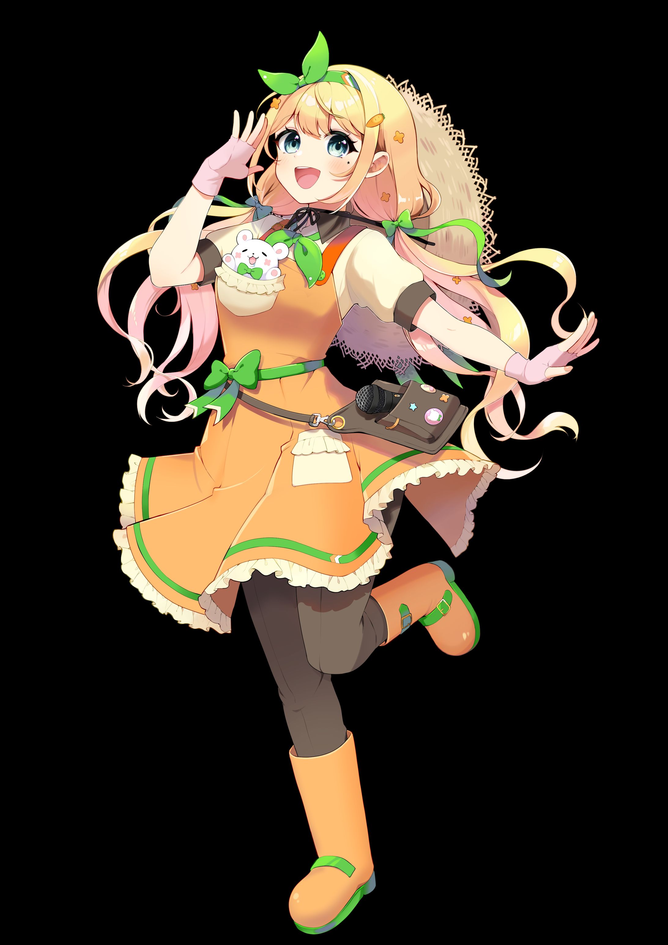 Vtuber「朝日奈ななえ」様キービジュアル-1