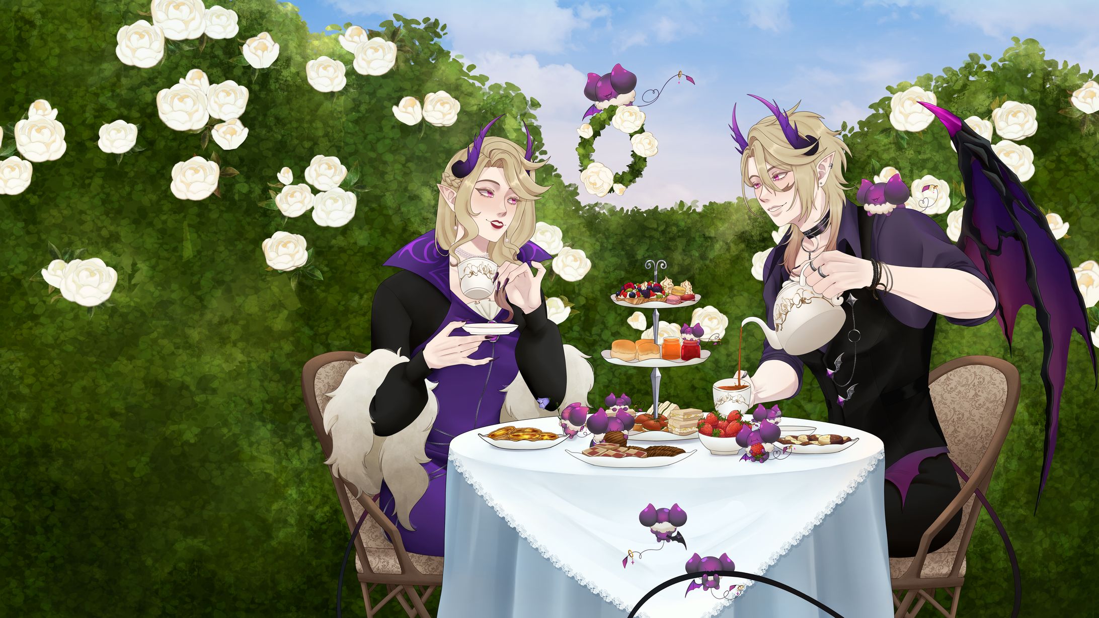 Afternoon Tea with Mum-1