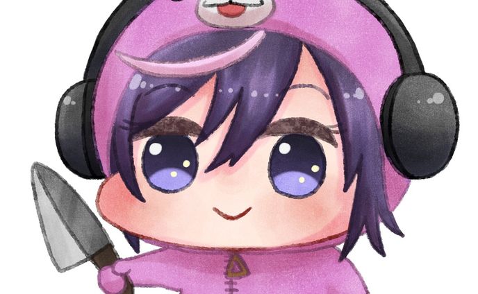 デフォルメ絵