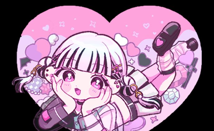 グッズ用イラスト