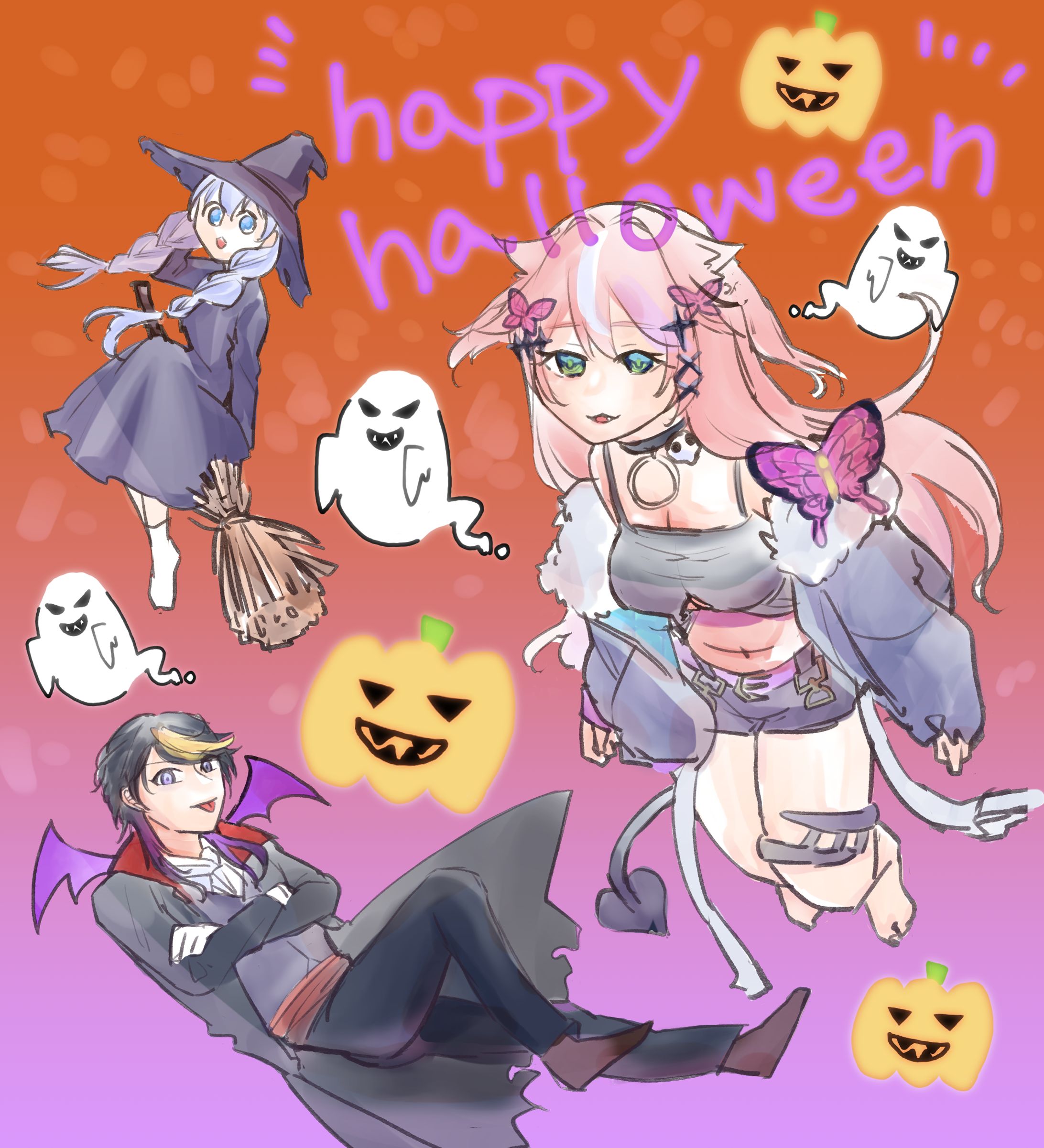にじさんじ_ハロウィン-1