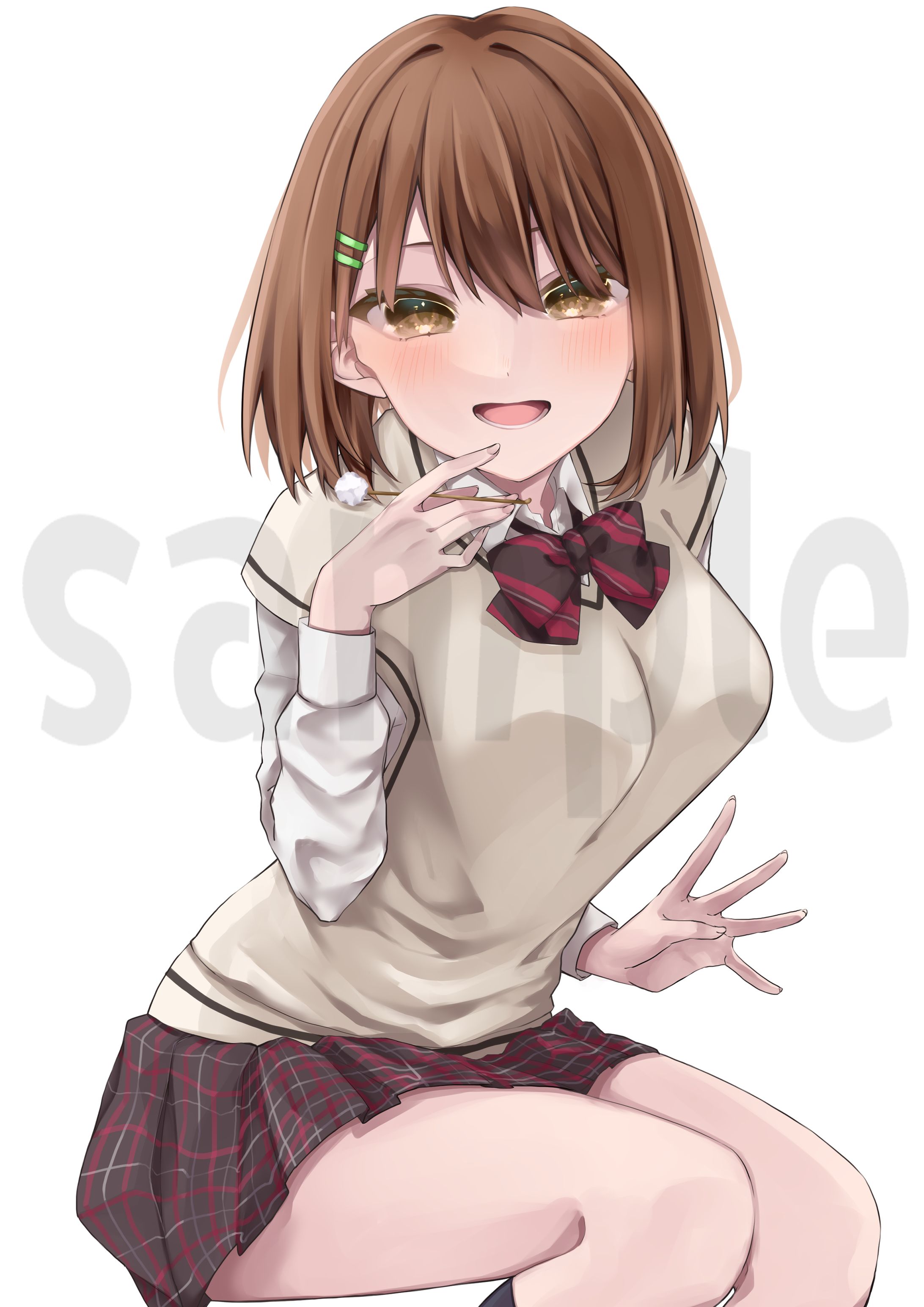 心奏みこ - シチュエーションボイスイラスト-1