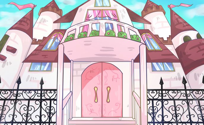 漫画　イラスト、女子高生
