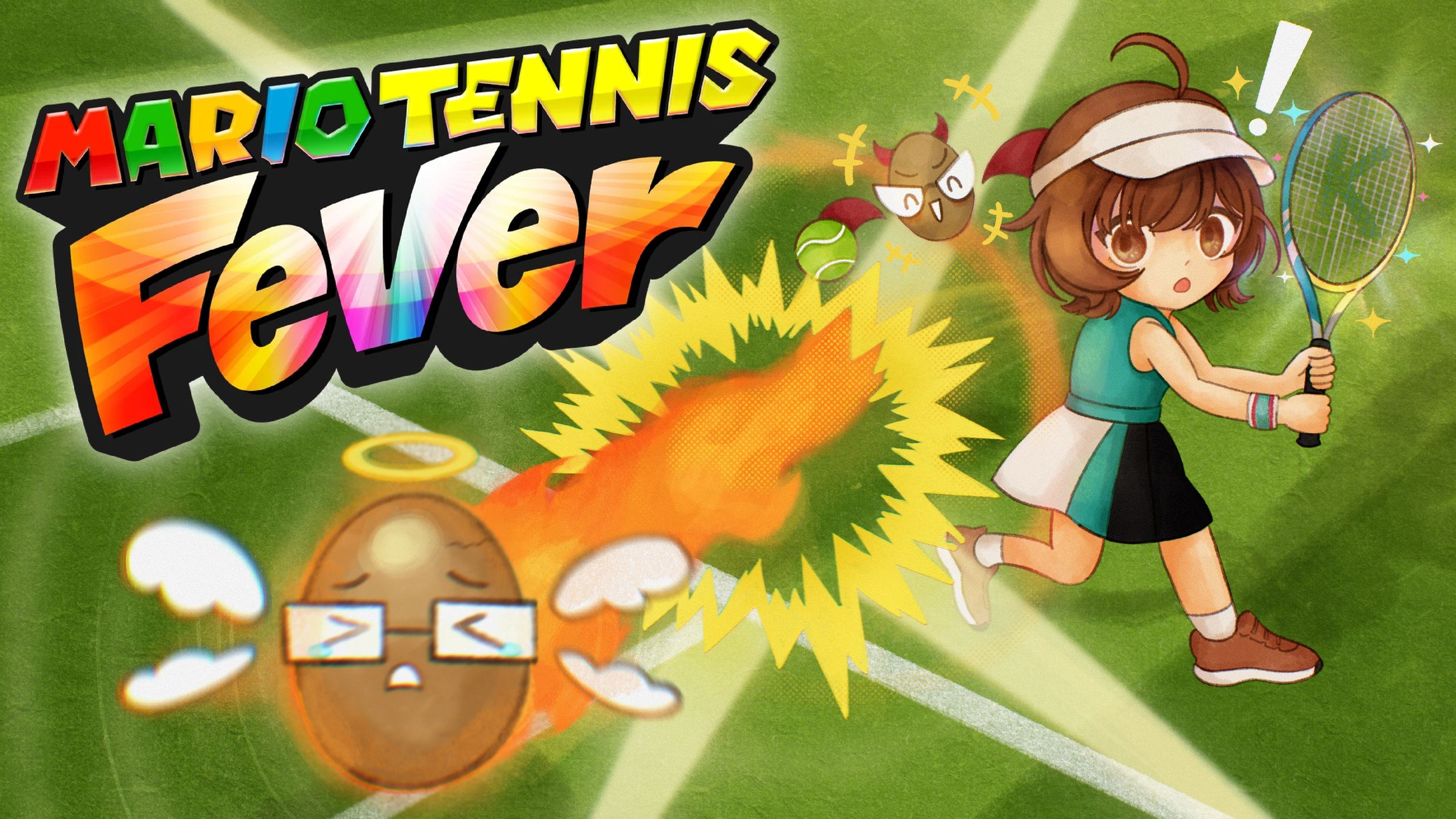 Kate Lovelymomo Mario Tennis Fever Thumbnail-1