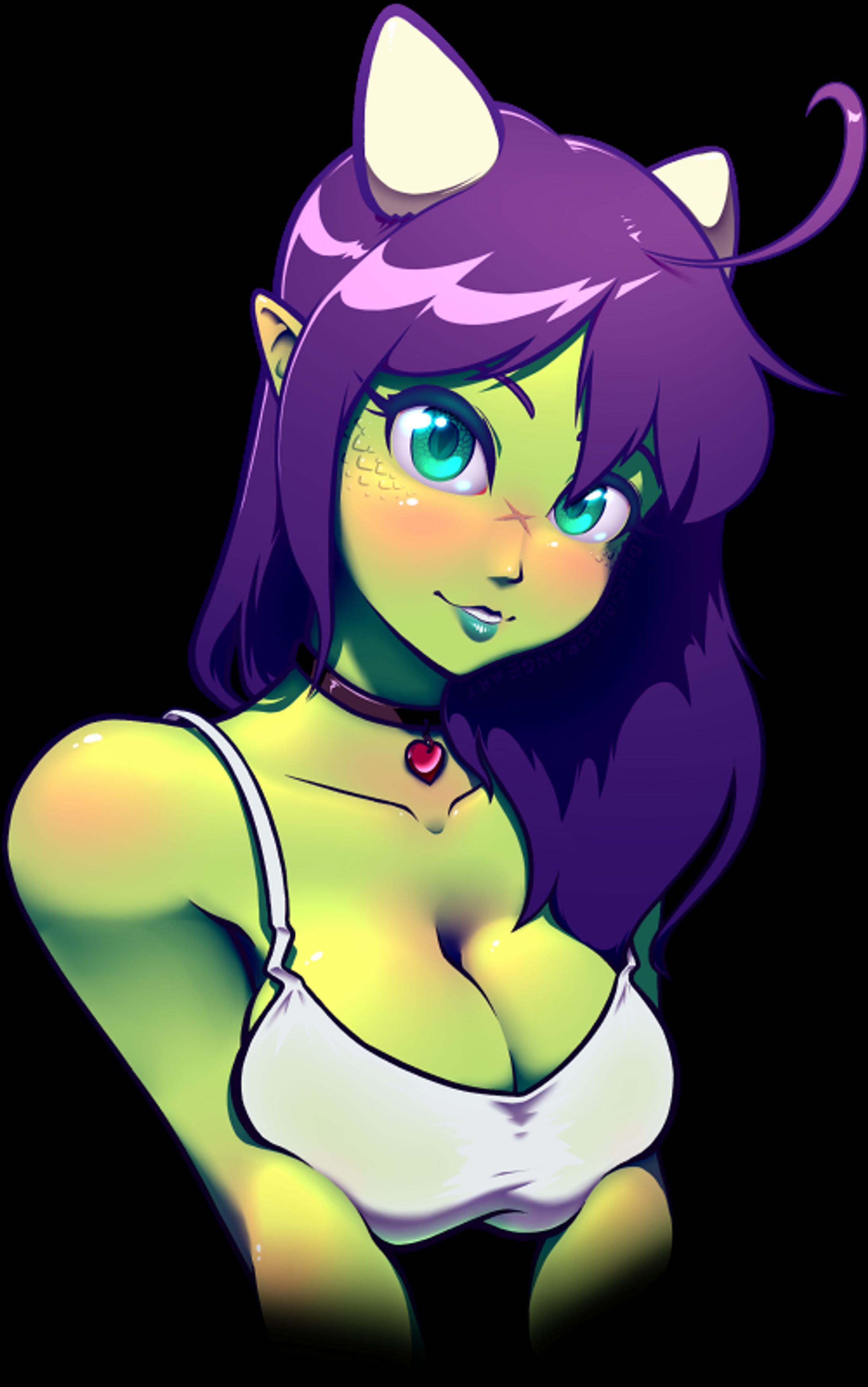 Nalica Bust Portrait-1