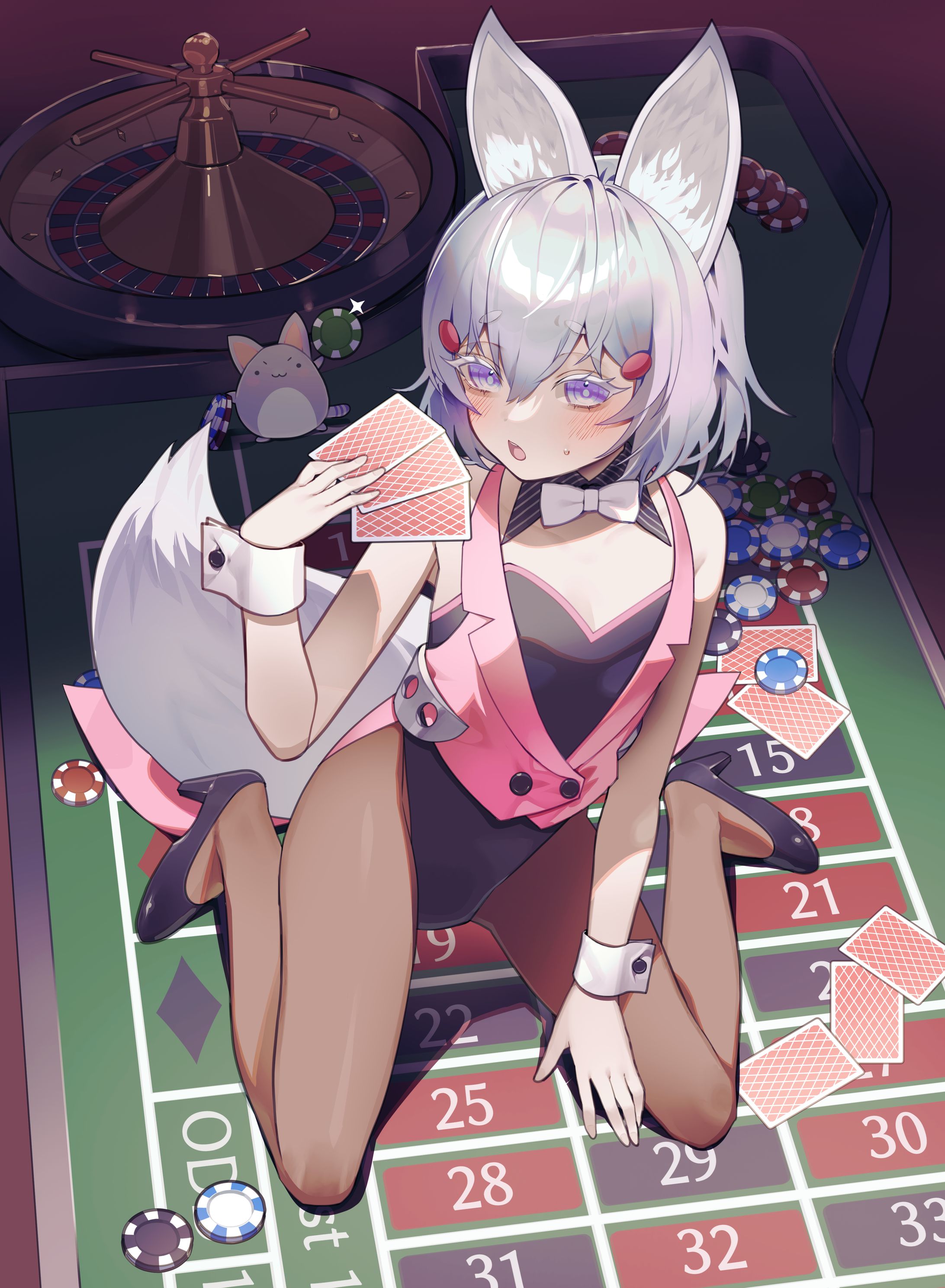 カードイラスト(紙媒体)-1