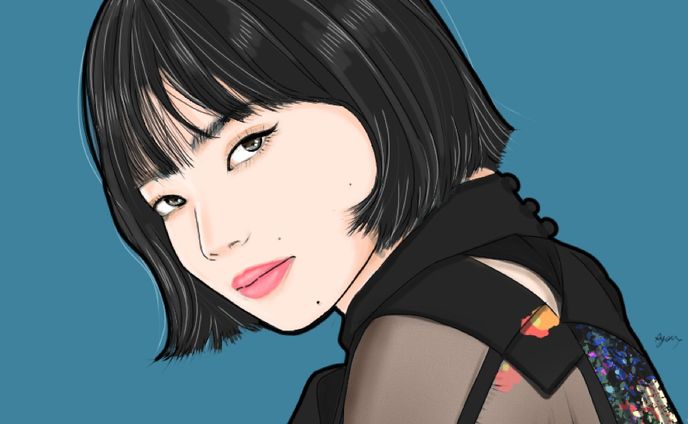 ai、似顔絵千本ノック！