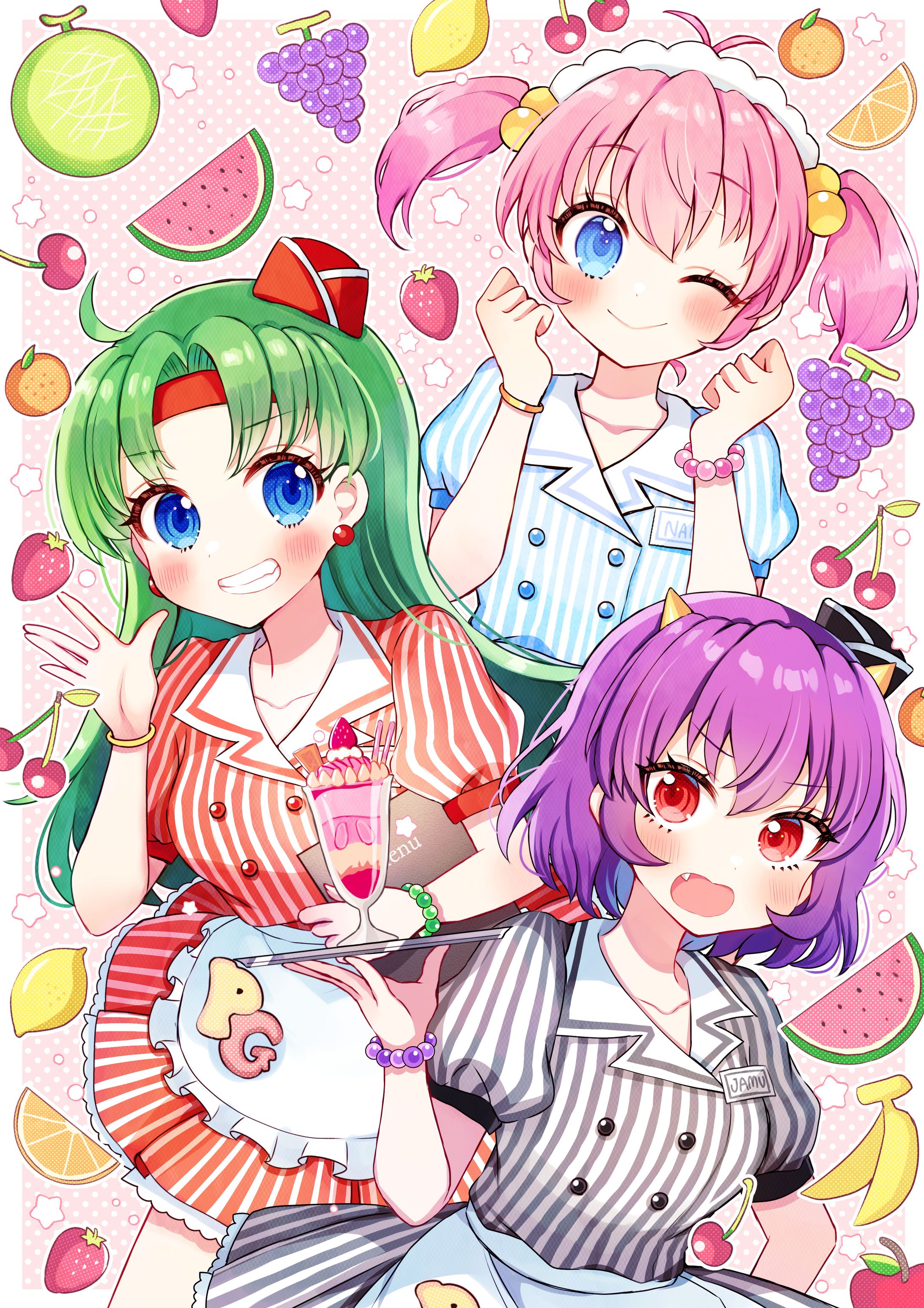【コラボ】SANKYOパワフルガール-1