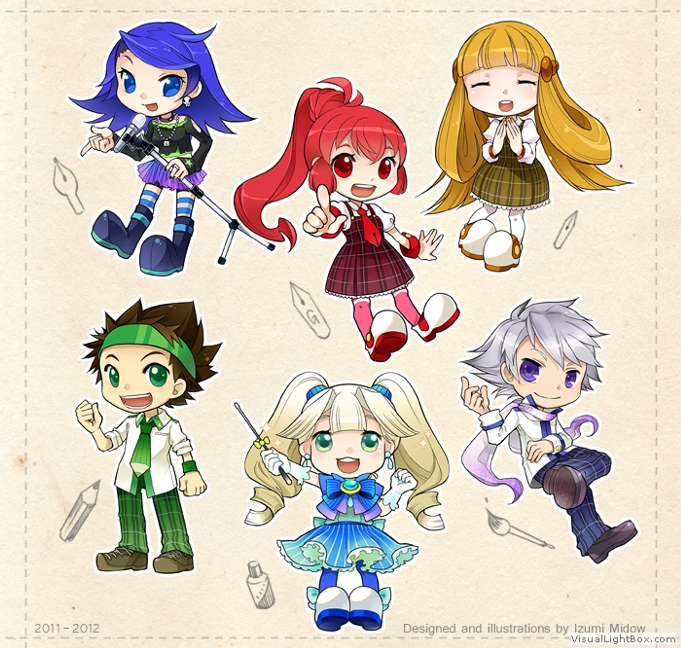 【ご依頼・2011－2012】SDキャラクター-1