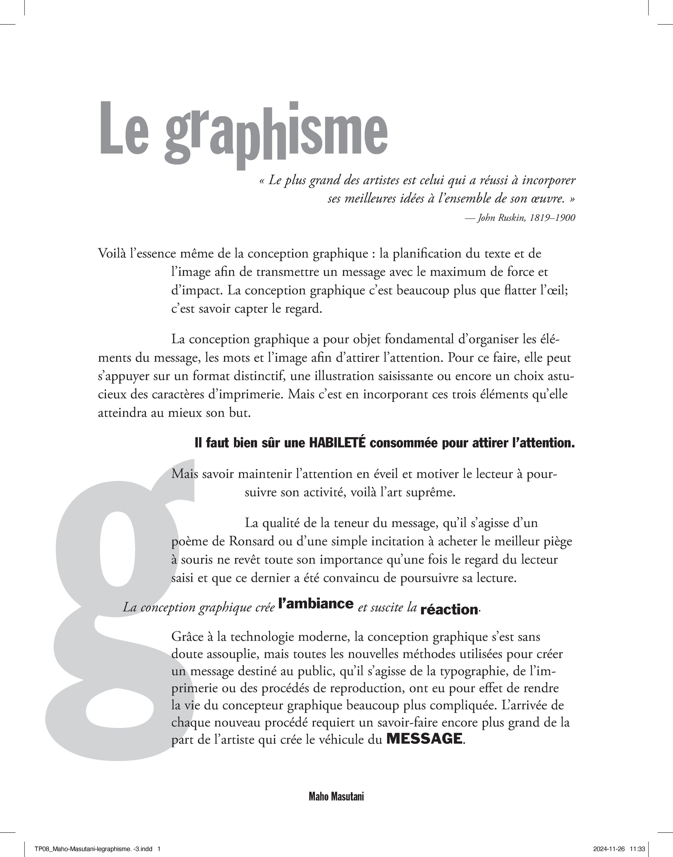 C02｜Le graphisme-1