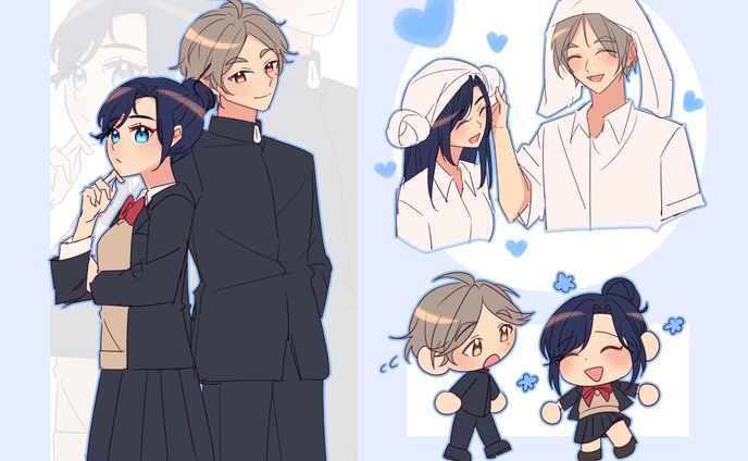 GIFT 2024 - Omakase Couple Sketchpage for Quqish