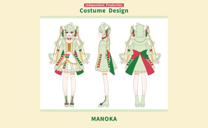 Character Design／ポッピン