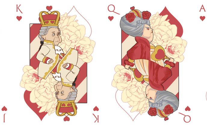 Alice in Wonderland - Cards