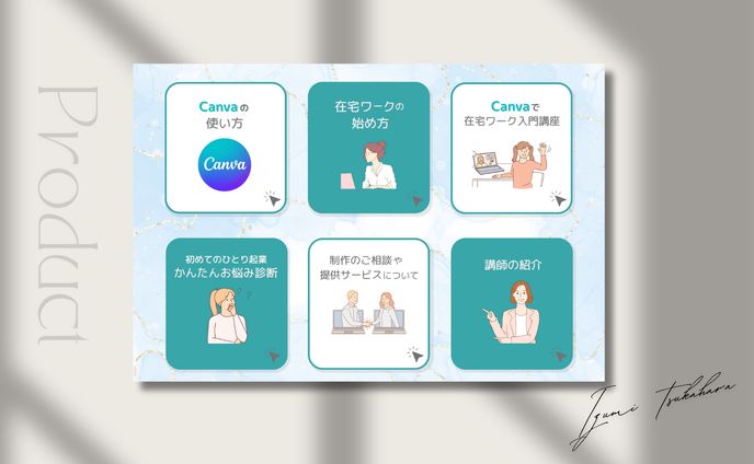 リッチメニュー制作