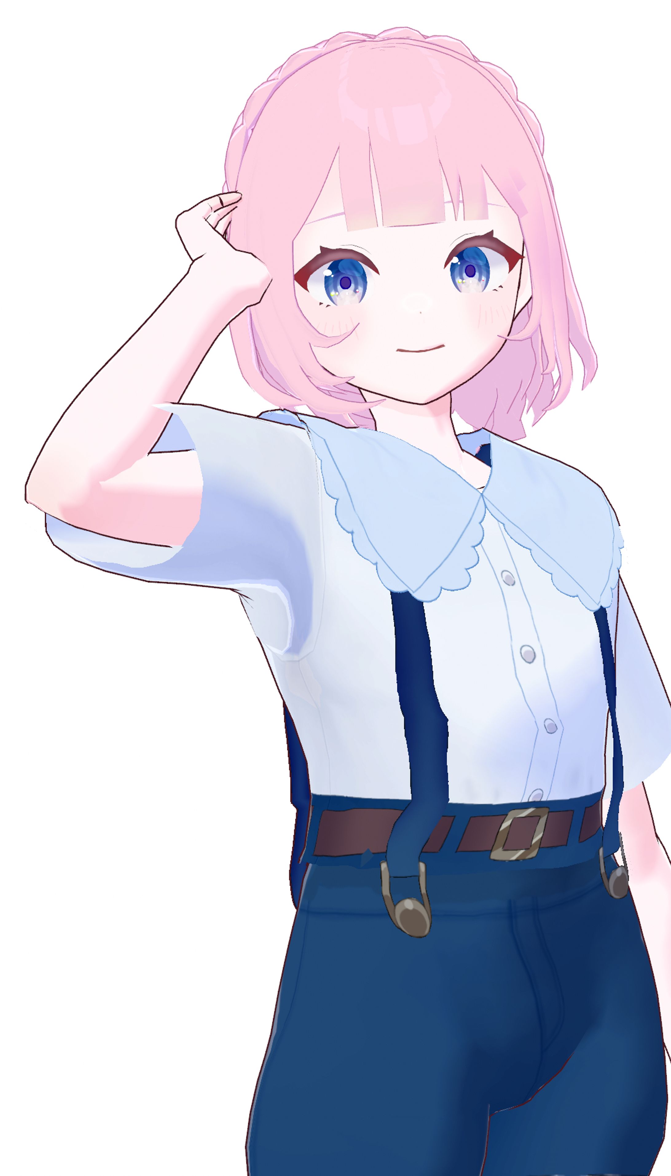 【共同制作】vroid3Dモデル-1