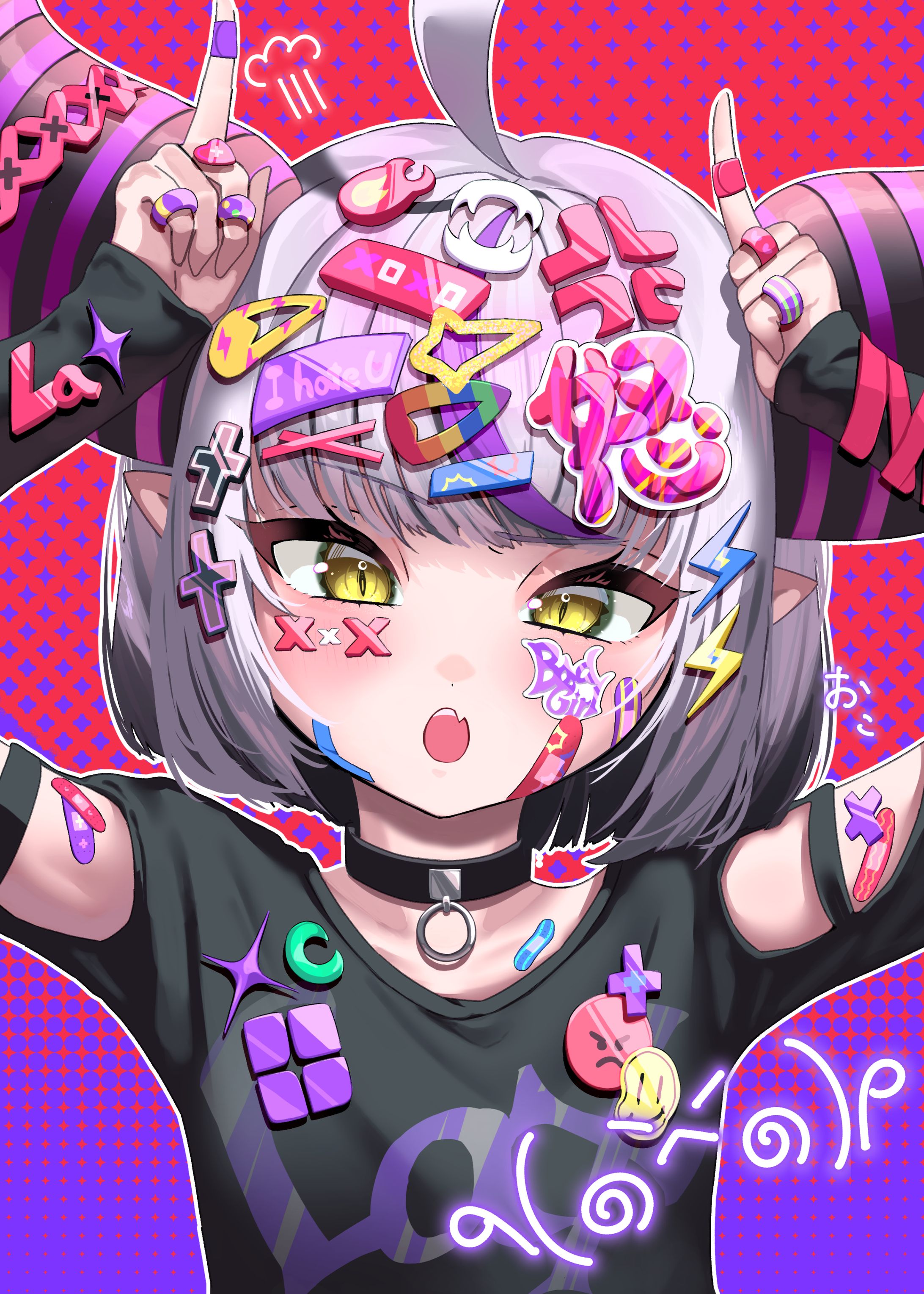 二次創作】ラプ様✖️デコラ